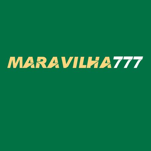 Logo da MARAVILHA777