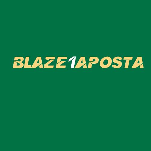 Logo da BLAZE1APOSTA