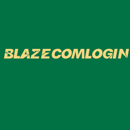 Logo da BLAZECOMLOGIN