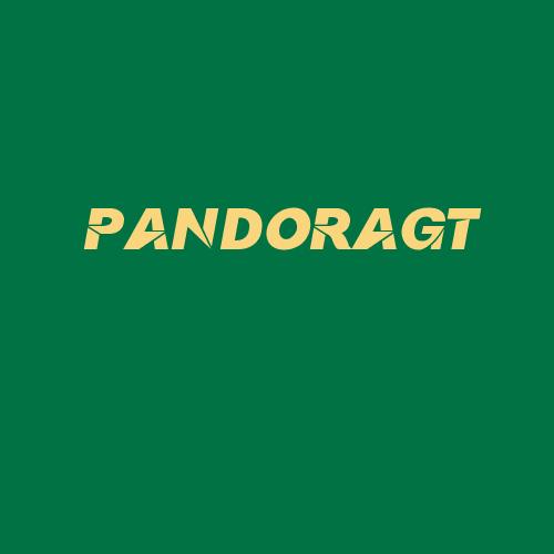 Logo da PANDORAGT