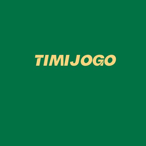 Logo da TIMIJOGO